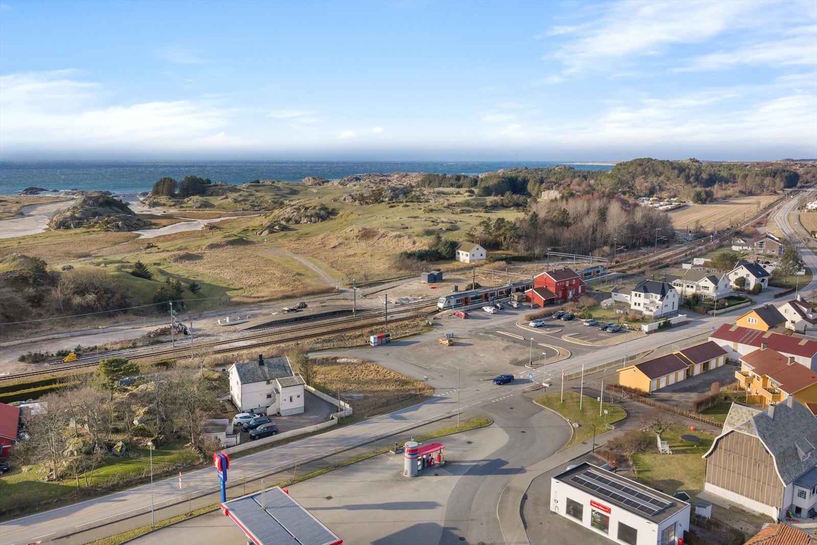 Velkommen til visning, husk å melde deg på. Galleribilde