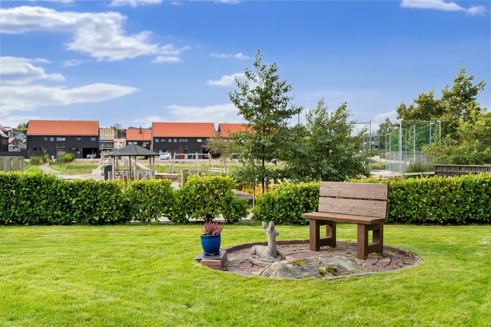 Flere kjekke uteområder. Galleribilde