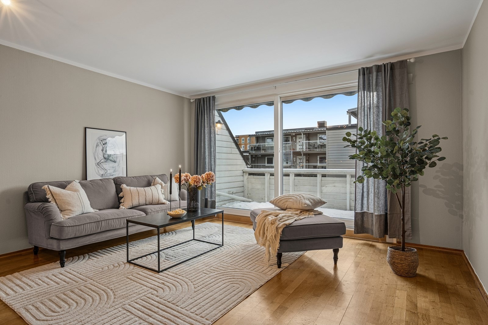 DNB Eiendom V/Amalie Noraker Pettersen har gleden av å presentere Josefinegata 6C! Galleribilde