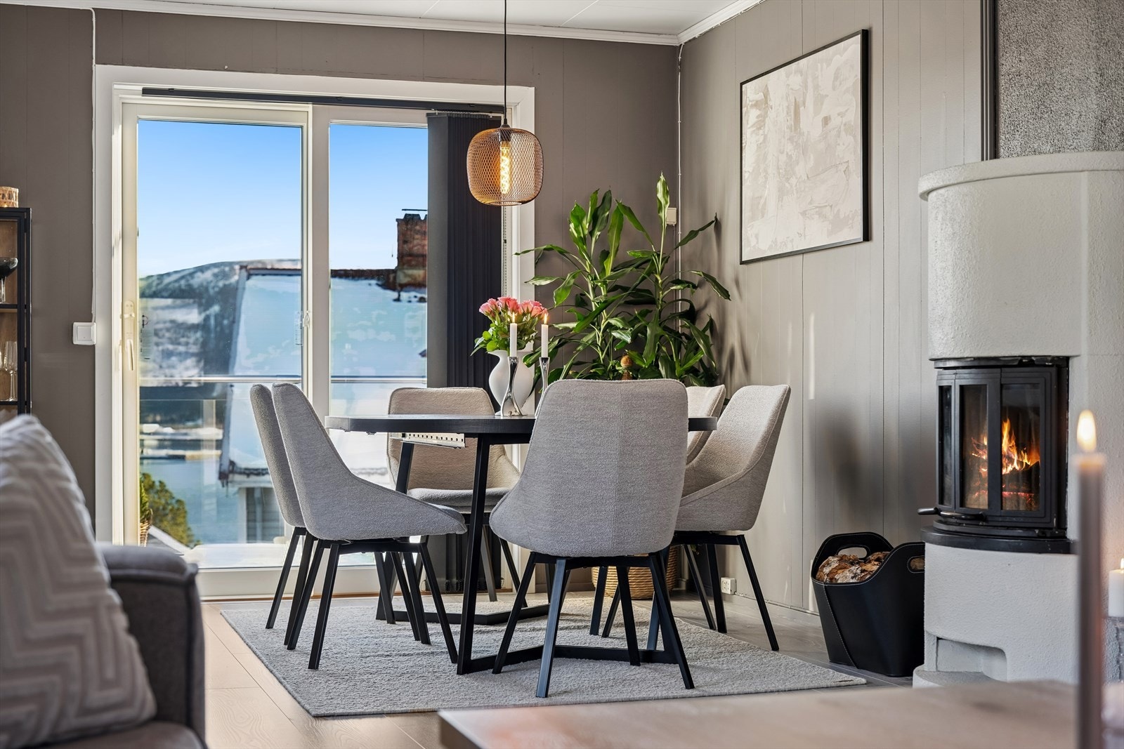 Fin spiseplass Galleribilde