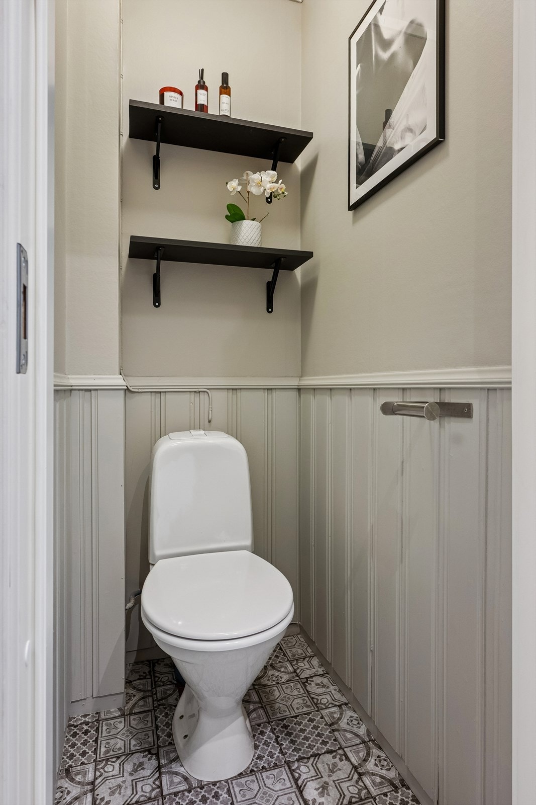 Toalett Galleribilde