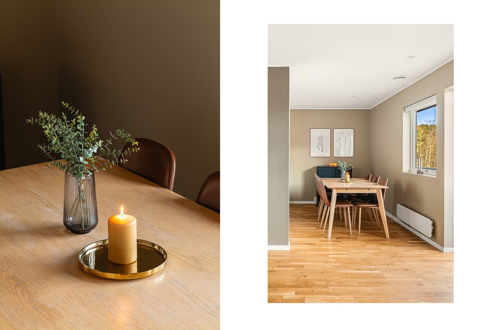 Her har du plass til en spisegruppe. Galleribilde