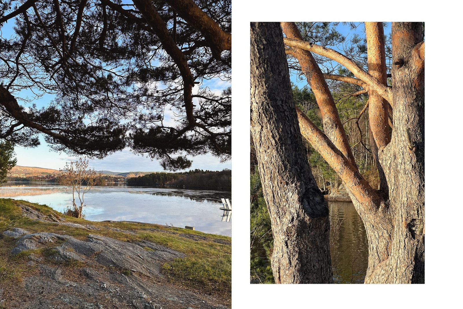 Boligen ligger i umiddelbar nærhet til flotte turområder. Galleribilde