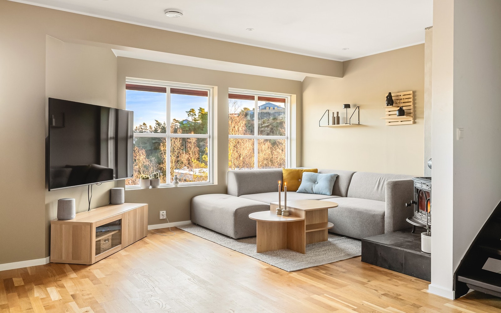 Bergby &Partners v/Fabian Haukedal har gleden av å presentere Øvre Kråkenes 63A. Galleribilde