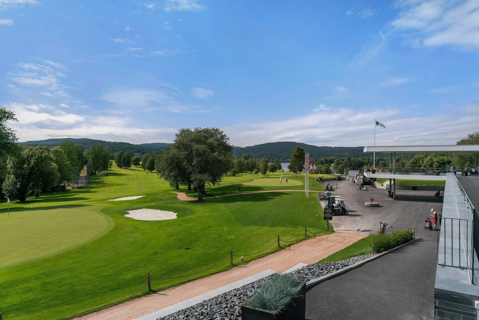 Oslo Golfklubb - En av landets beste klubbhus samt golfbane. Galleribilde