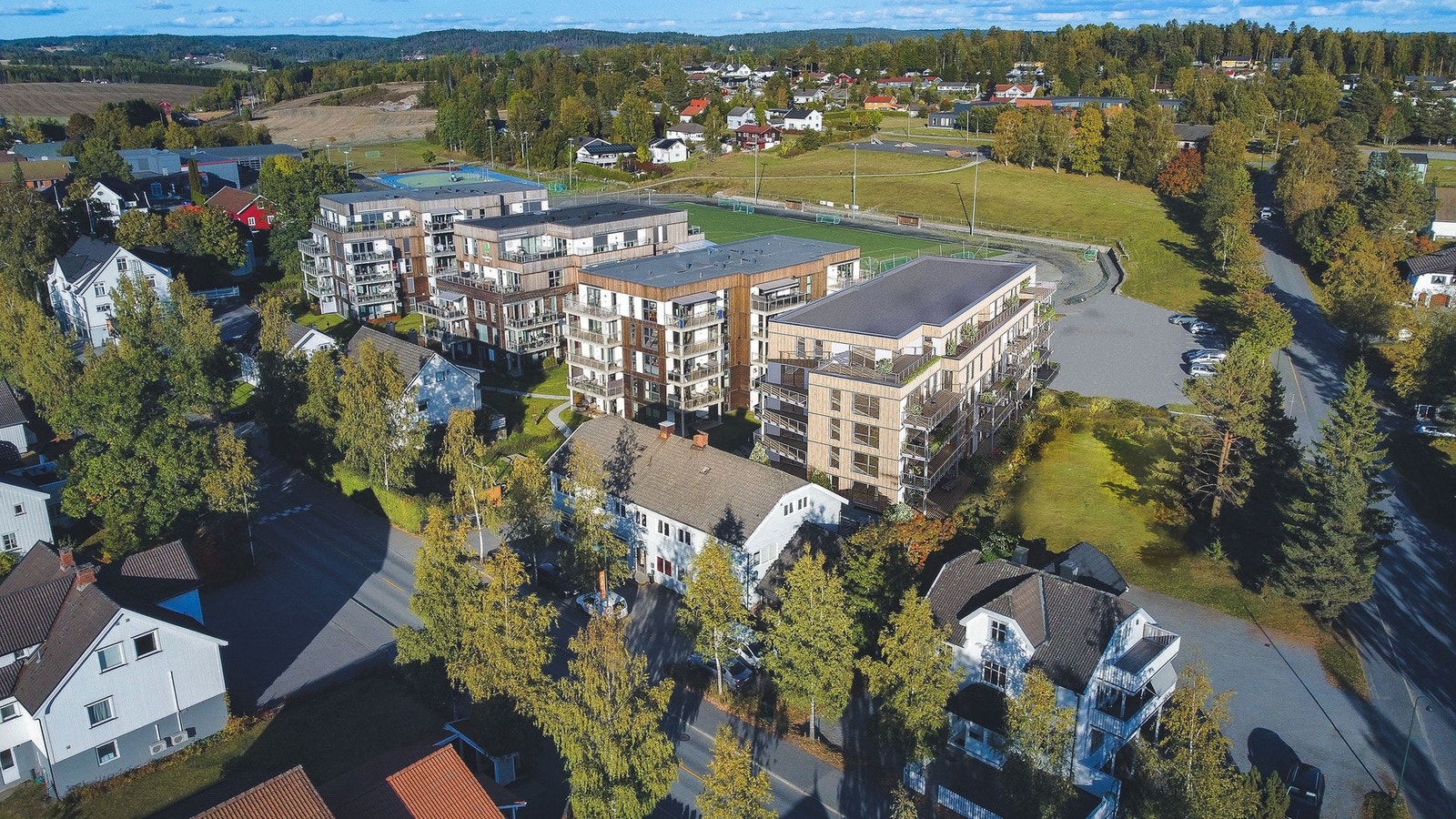 For leilighetens beliggenhet i bygget, ytterligere illustrasjoner mv, se www.spydebergpark.no Galleribilde