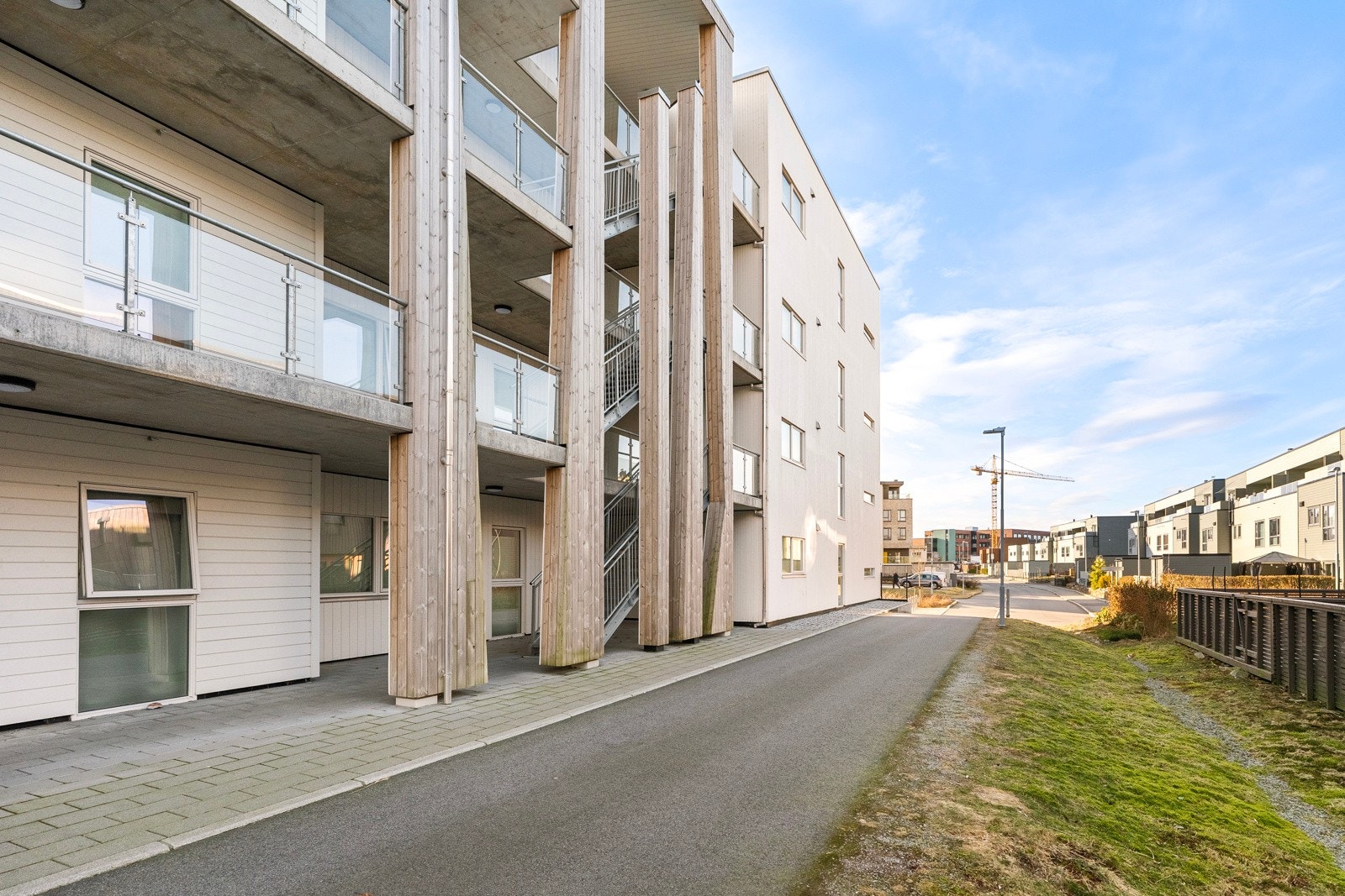 Eiendommen ligger i et rolig og veletablert boområde Galleribilde