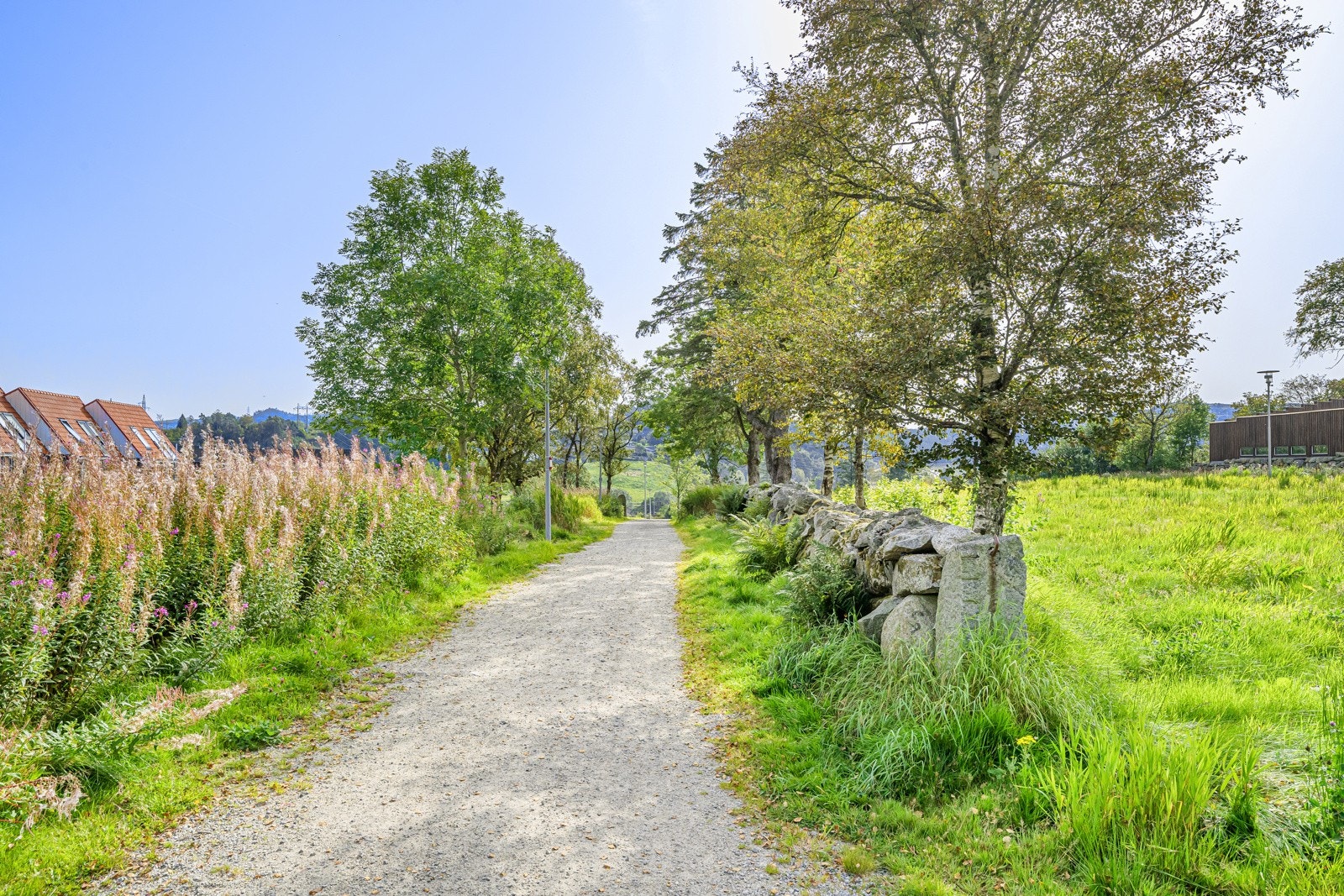 Beliggenheten gir enkel tilgang til butikker, skoler og kollektivtransport Galleribilde