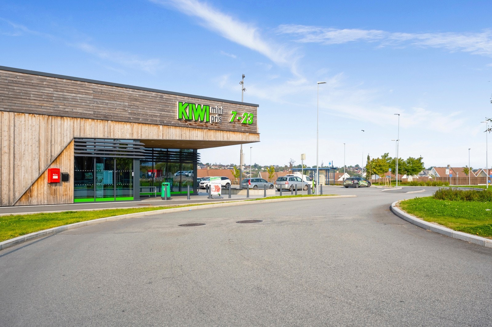 Beliggenheten gir enkel tilgang til butikker, skoler og kollektivtransport Galleribilde