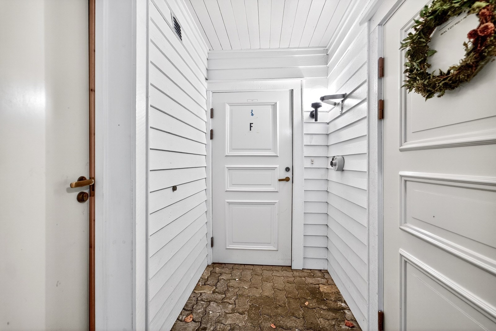 Inngangsparti Galleribilde