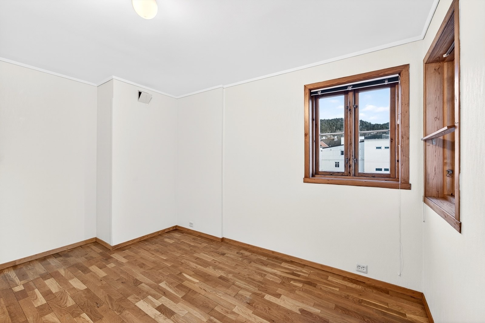 Leiligheten har ett soverom Galleribilde