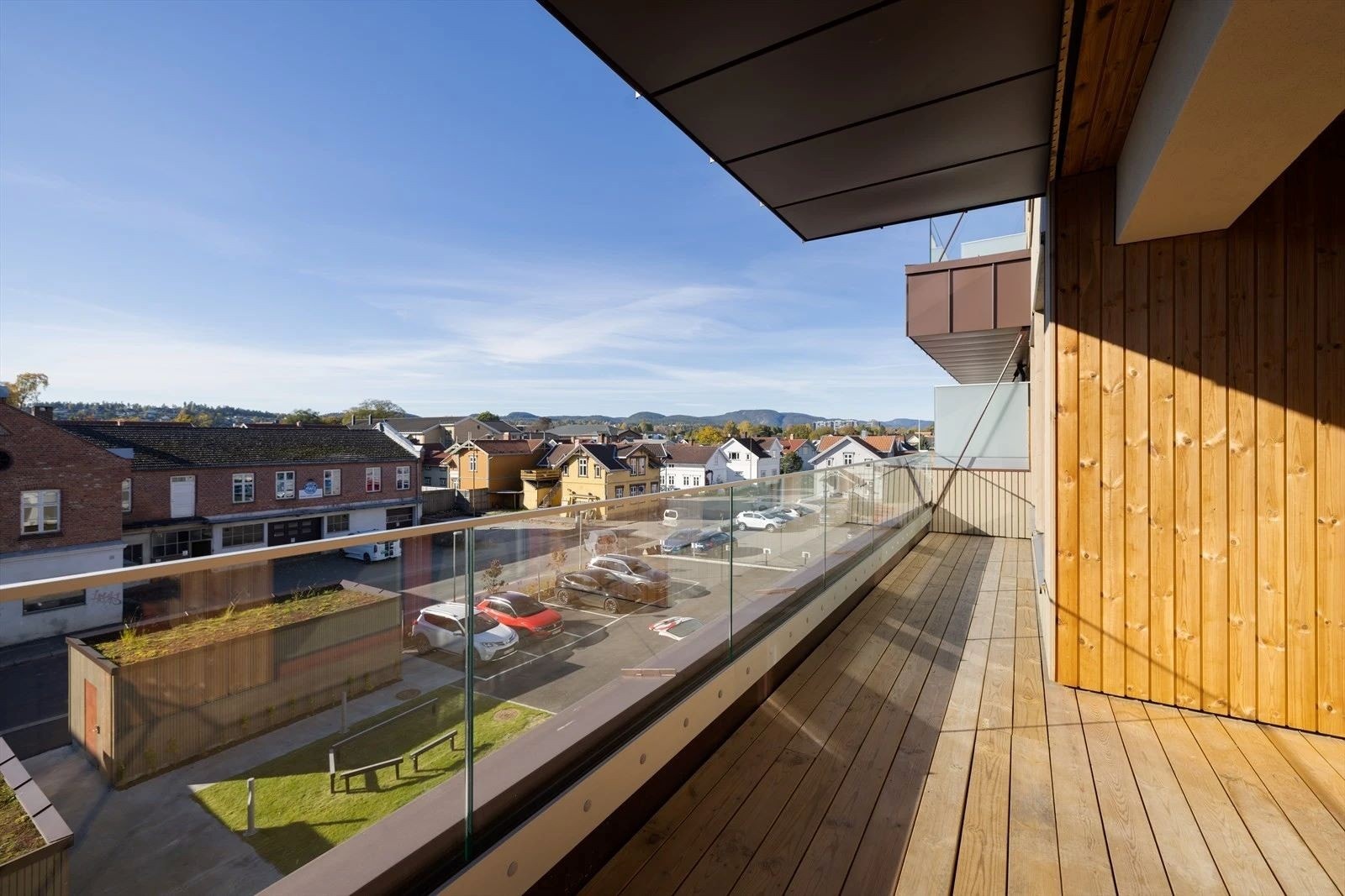 Balkong Galleribilde