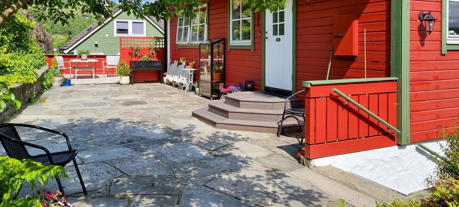 Her kan fine sommerdager nytes! Galleribilde