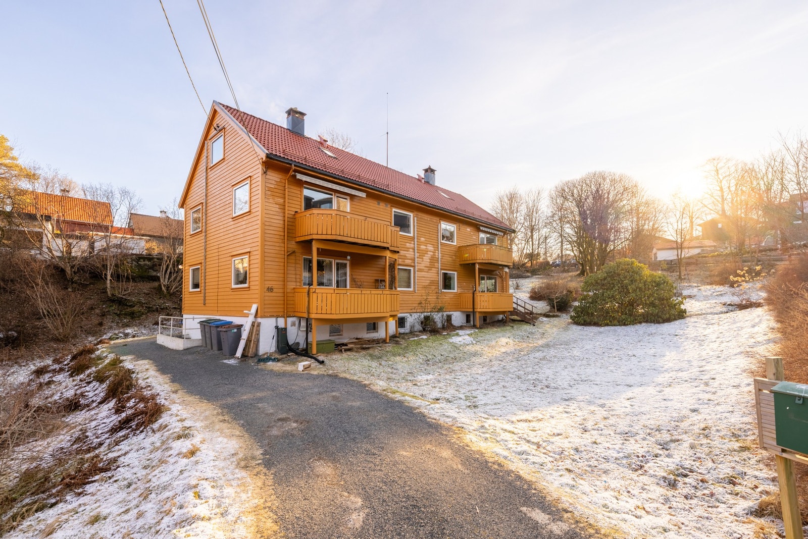 Velkommen til visning! Galleribilde