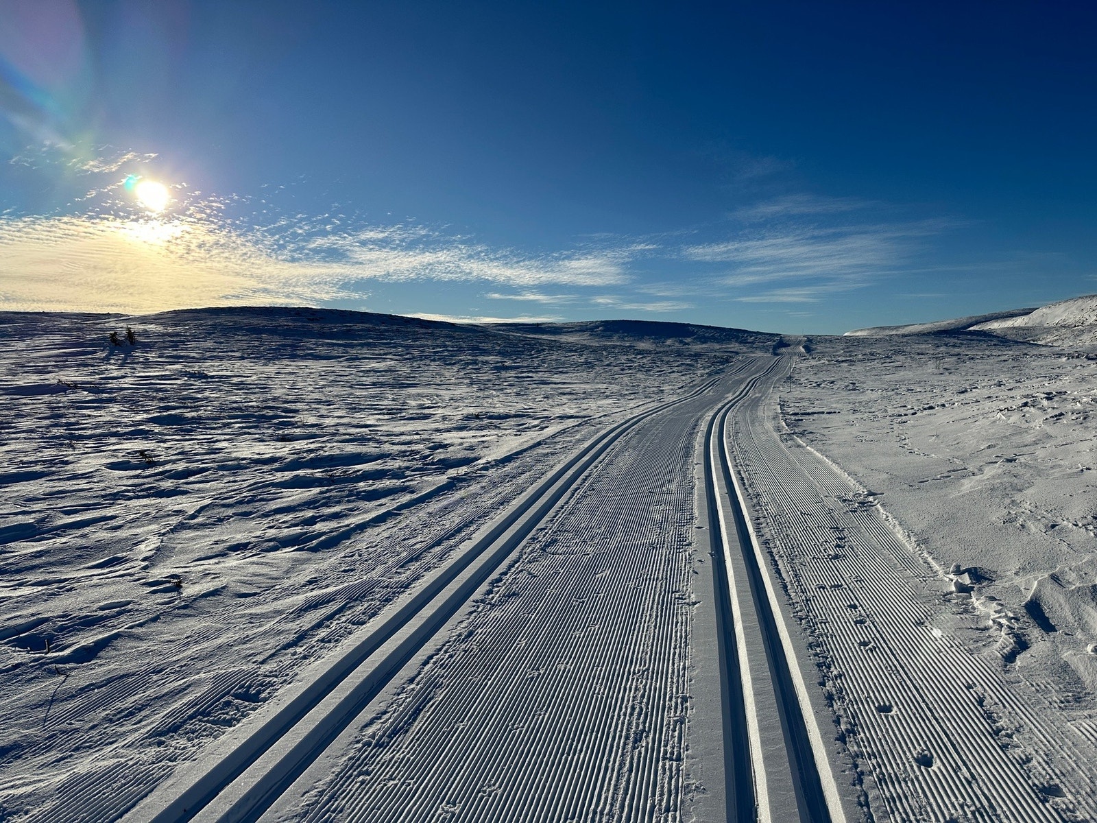 Løypenettet tar deg til Bjødalsfjellet, Fjellstølen, Nystølfjellet og mange andre destinasjoner. Galleribilde