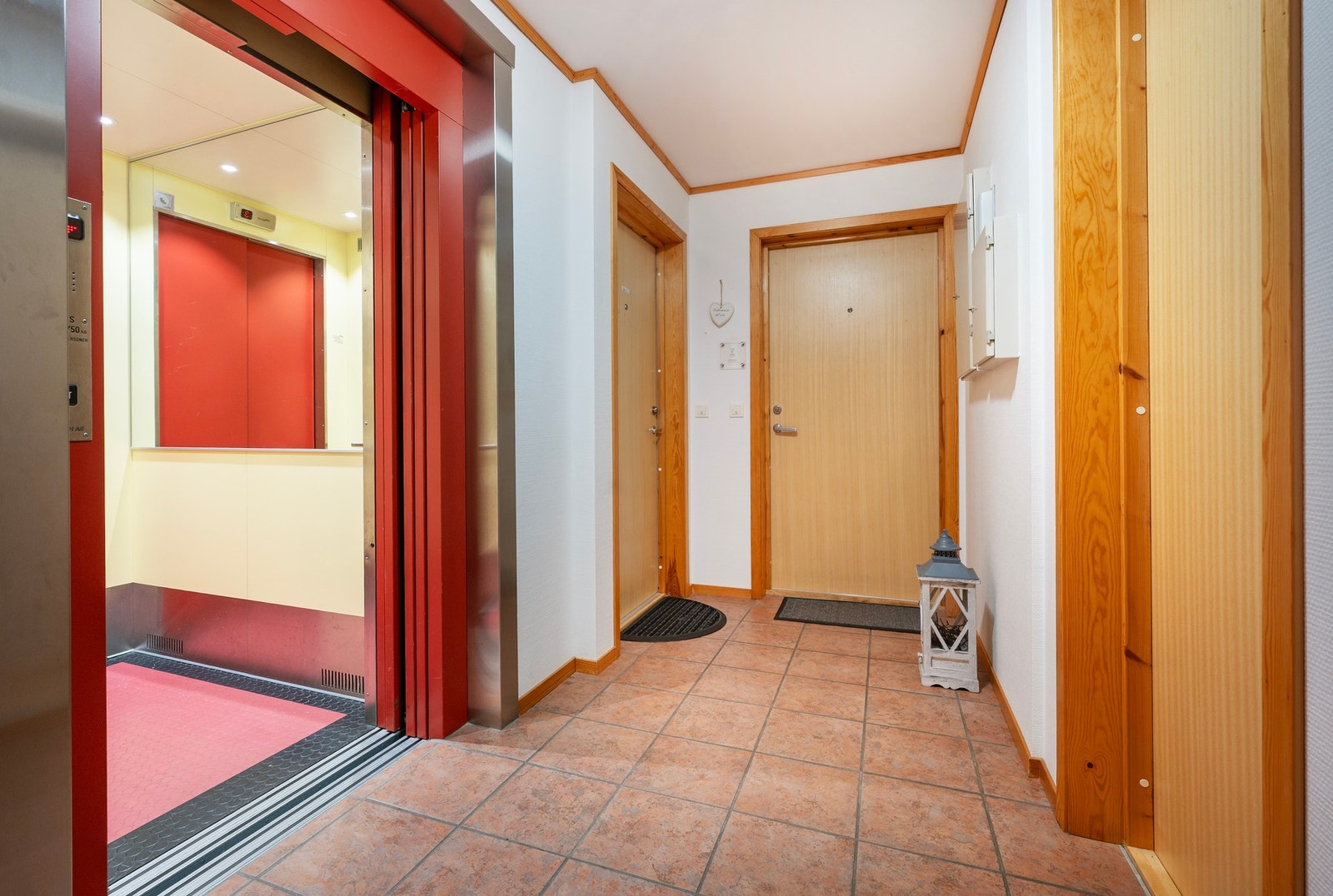 Heis i bygget. Galleribilde