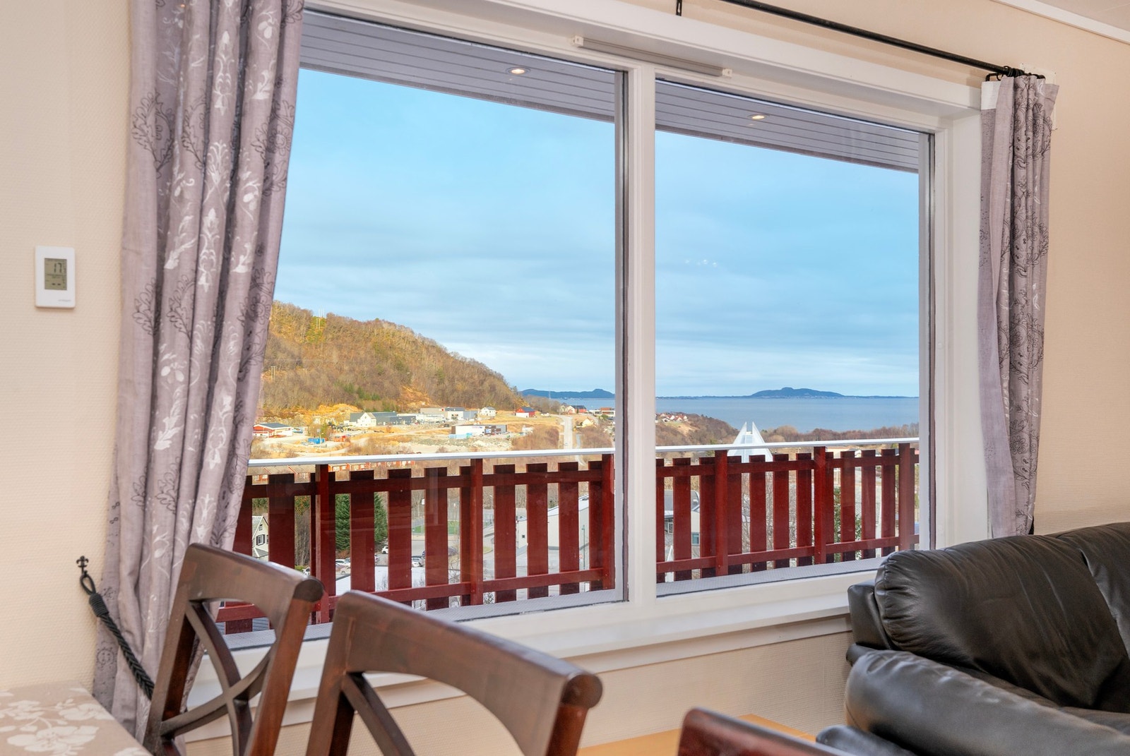 Fra leiligheten er det flott utsikt! Galleribilde