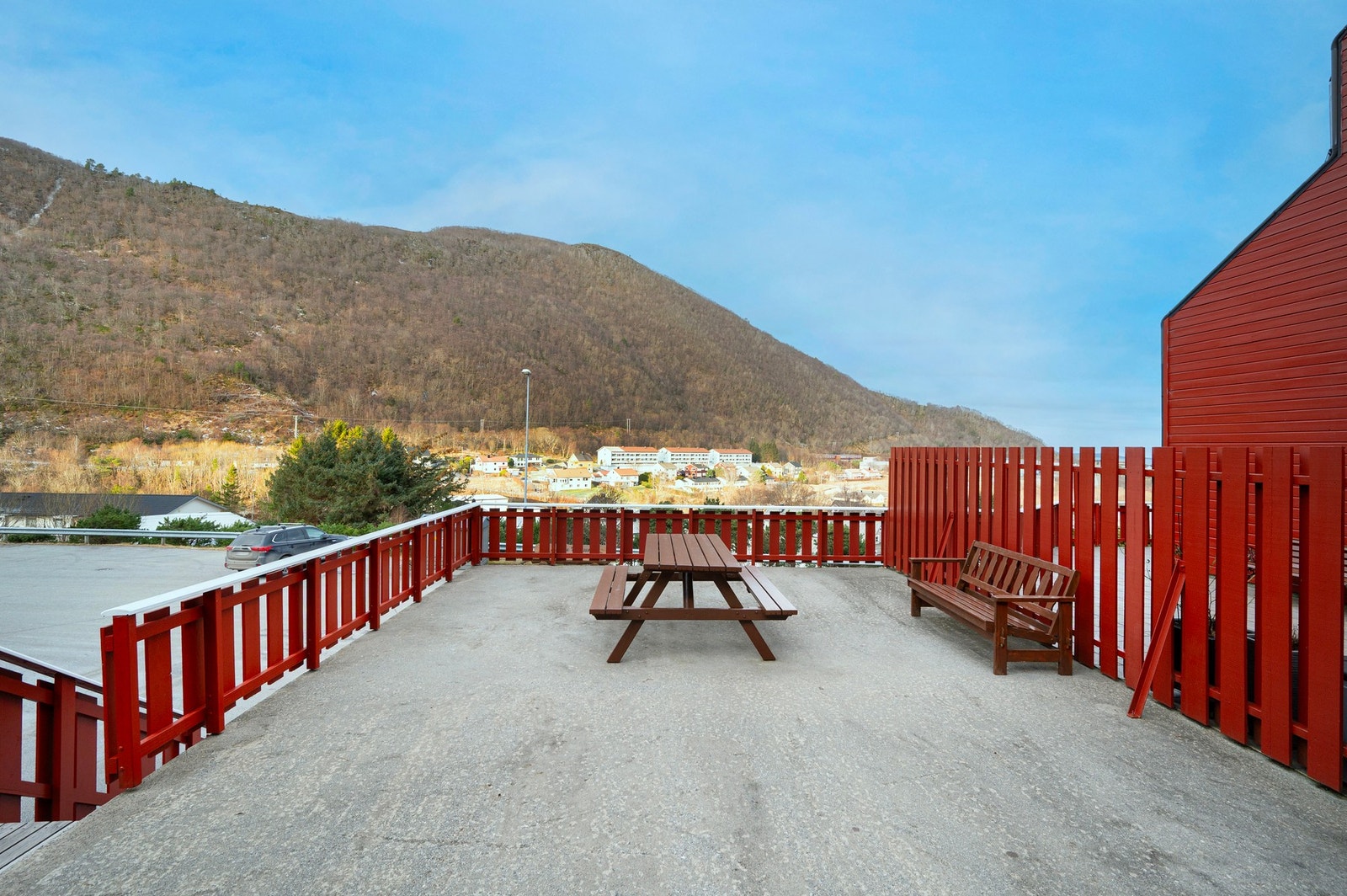 Fellesareal. Galleribilde