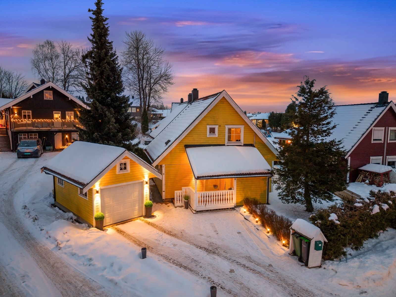 Velkommen til Lensmann Ole Oppens vei 9! Galleribilde