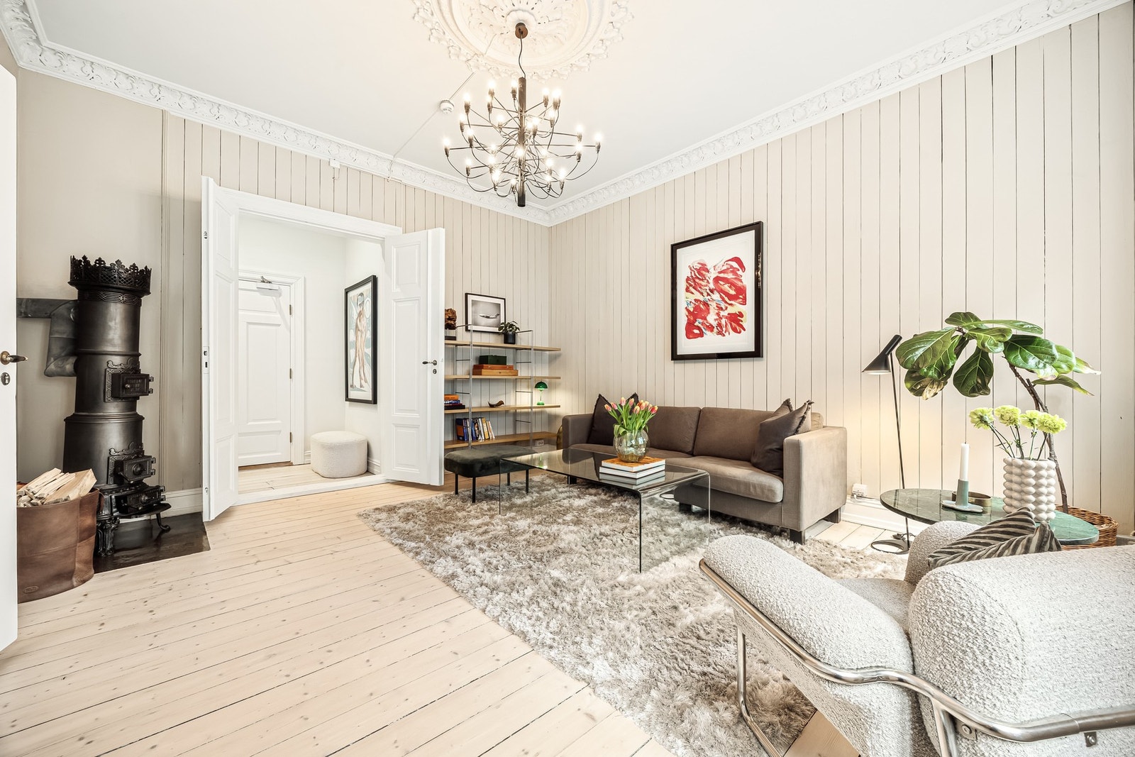 PrivatMegleren Aksept v/ Marte Førde har gleden av å ønske velkommen til Rosteds gate 2B! Galleribilde