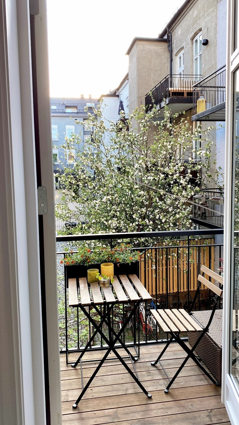 Selgers private bilde fra balkongen Galleribilde