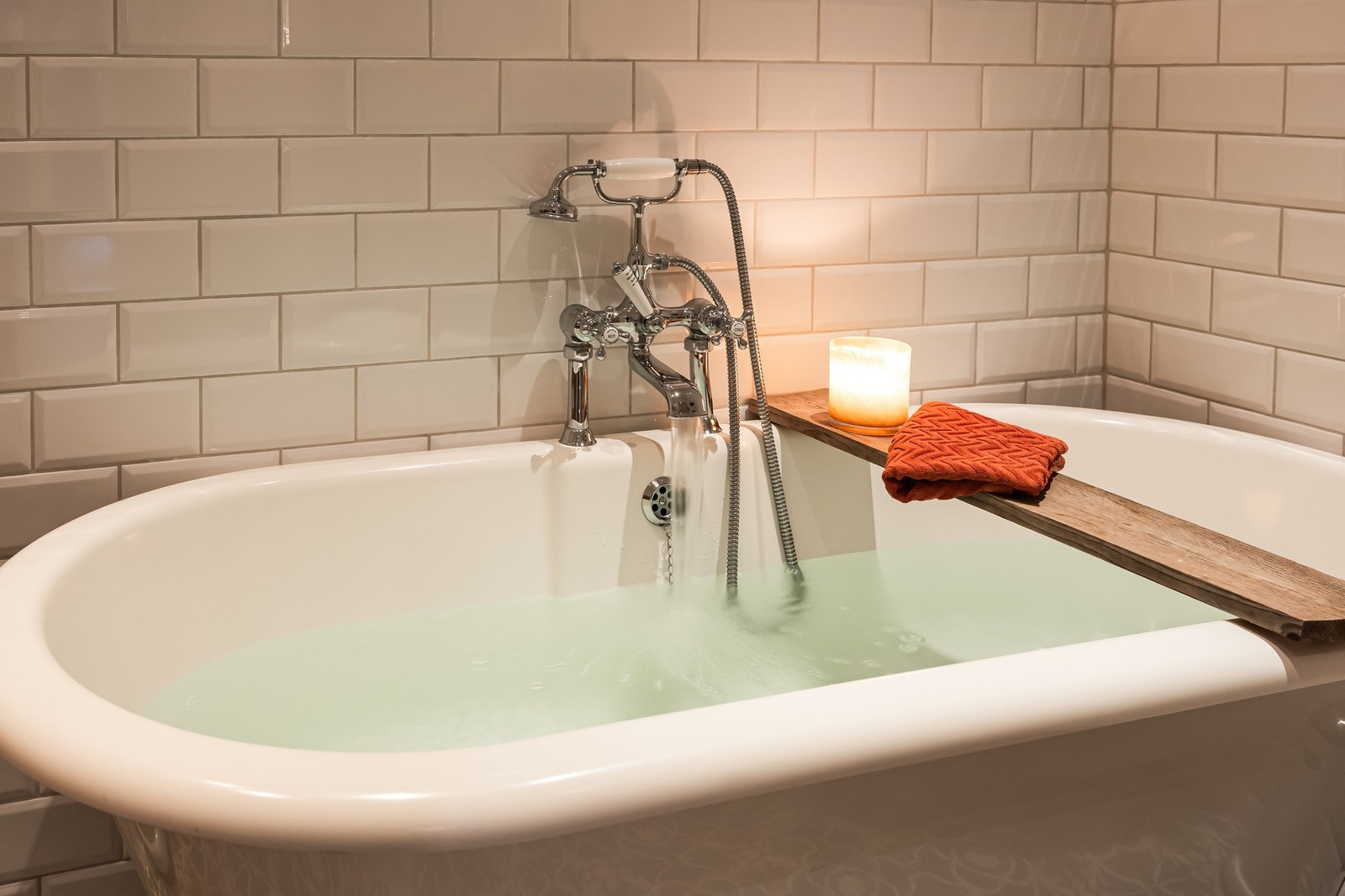 Kveldsbilde. Galleribilde