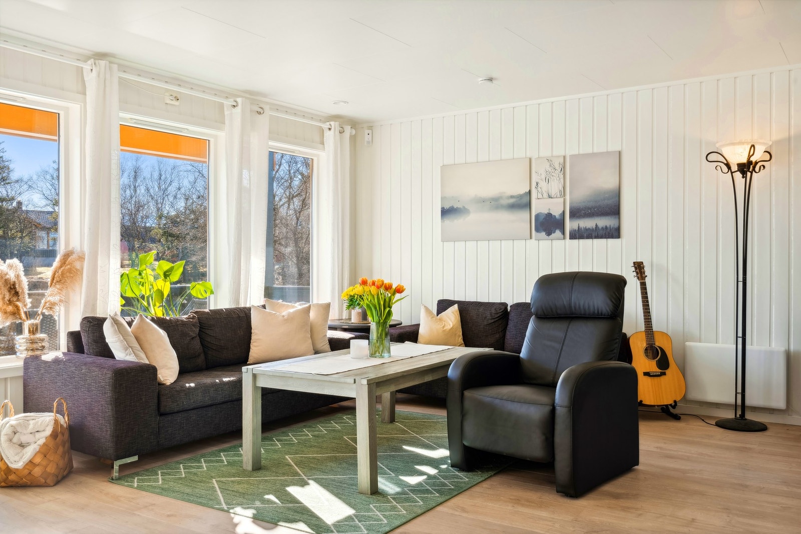 Godt med lysinnslipp. Galleribilde