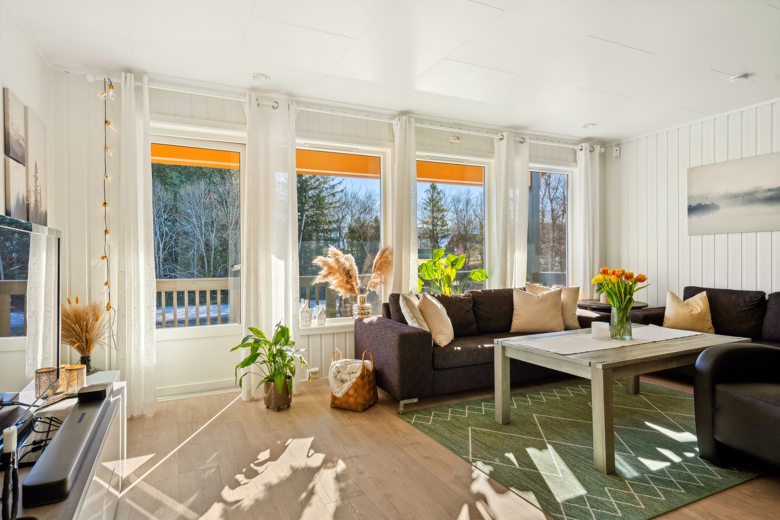 Velkommen til Duradika 3C - En pen og praktisk 3-romsleilighet på Salhus Galleribilde