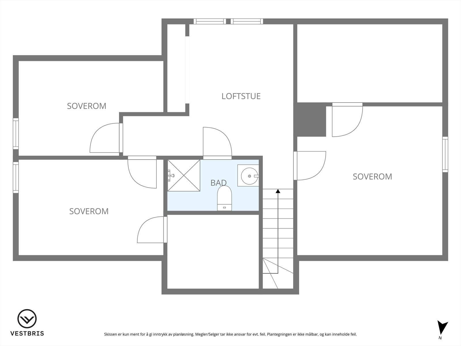 3rd floor 39 liatoppen vikebygd without dim Galleribilde