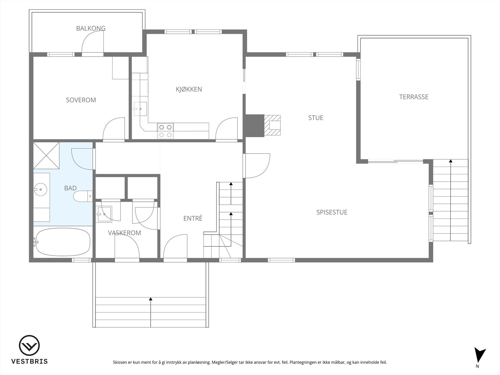 2nd floor 39 liatoppen vikebygd without dim Galleribilde