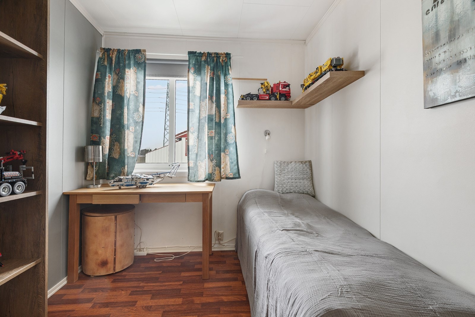 Soverom 2 og 3 egner seg godt som barnerom, gjesterom eller kontor. Galleribilde