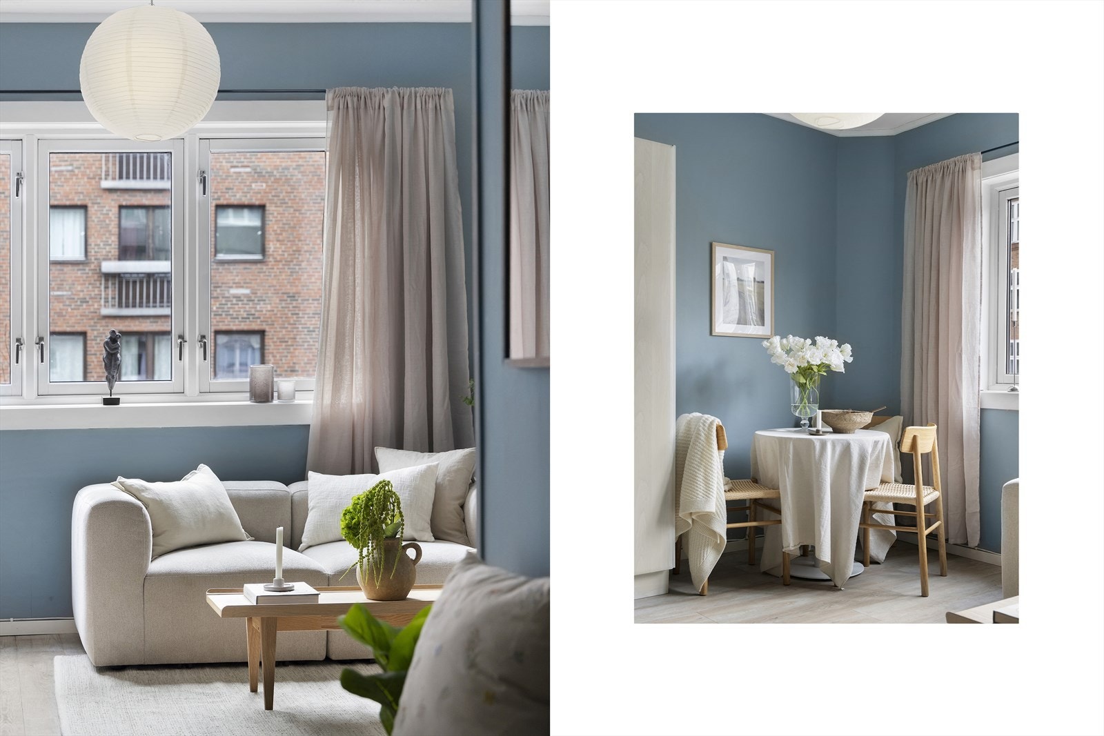 Det er lave månedlige felleskostnader med varmtvann, fyring og fibernett inkludert. Galleribilde