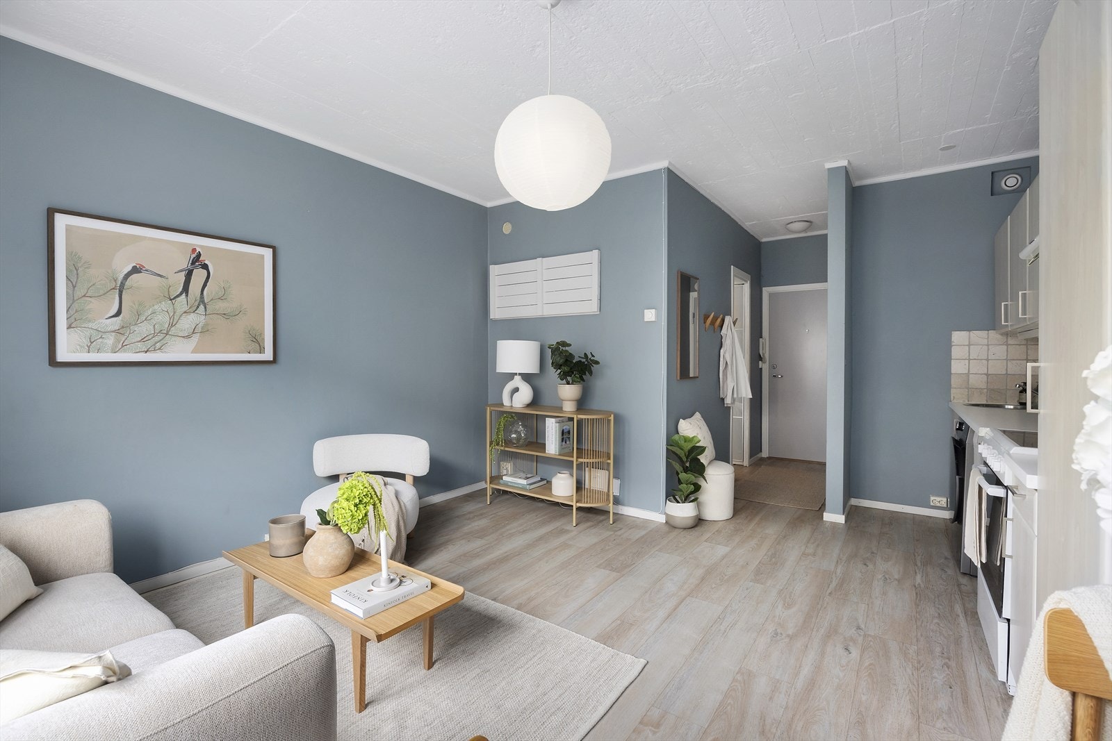 Denne leiligheten er perfekt som førstegangskjøp, pendlerbolig eller som et utleieobjekt. Galleribilde