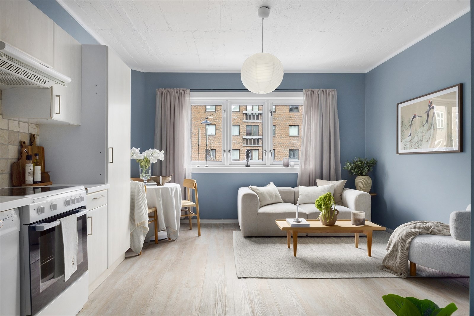 Morten Møller Olsen v/Nordvik avd. Frogner har gleden av å presentere Kirkeveien 57! Foto: Junaid v/ Diakrit Galleribilde