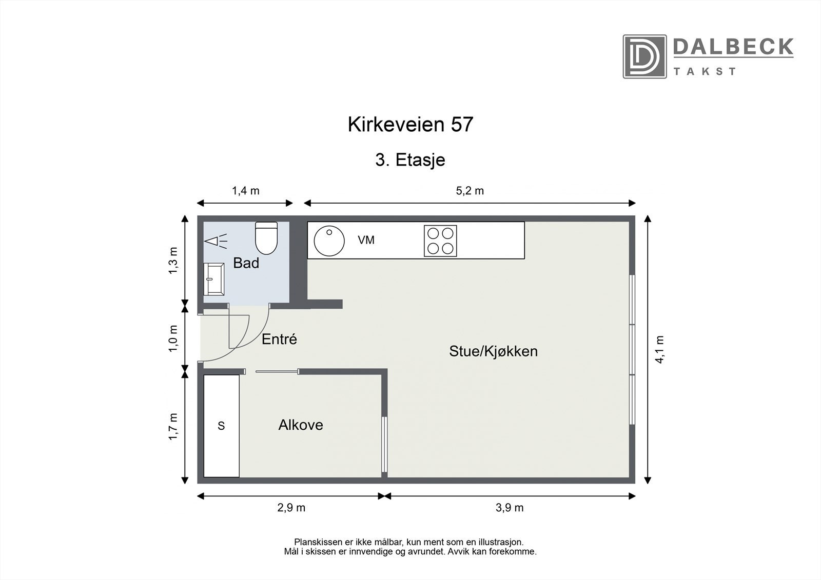 Plantegning. Galleribilde