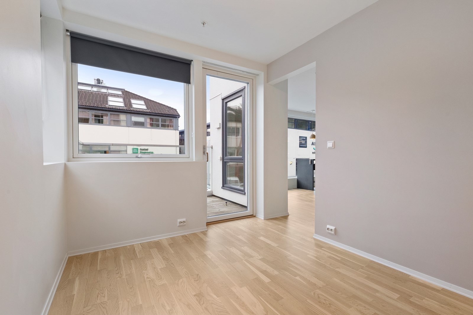 Smart utnyttet oppholdsrom Galleribilde