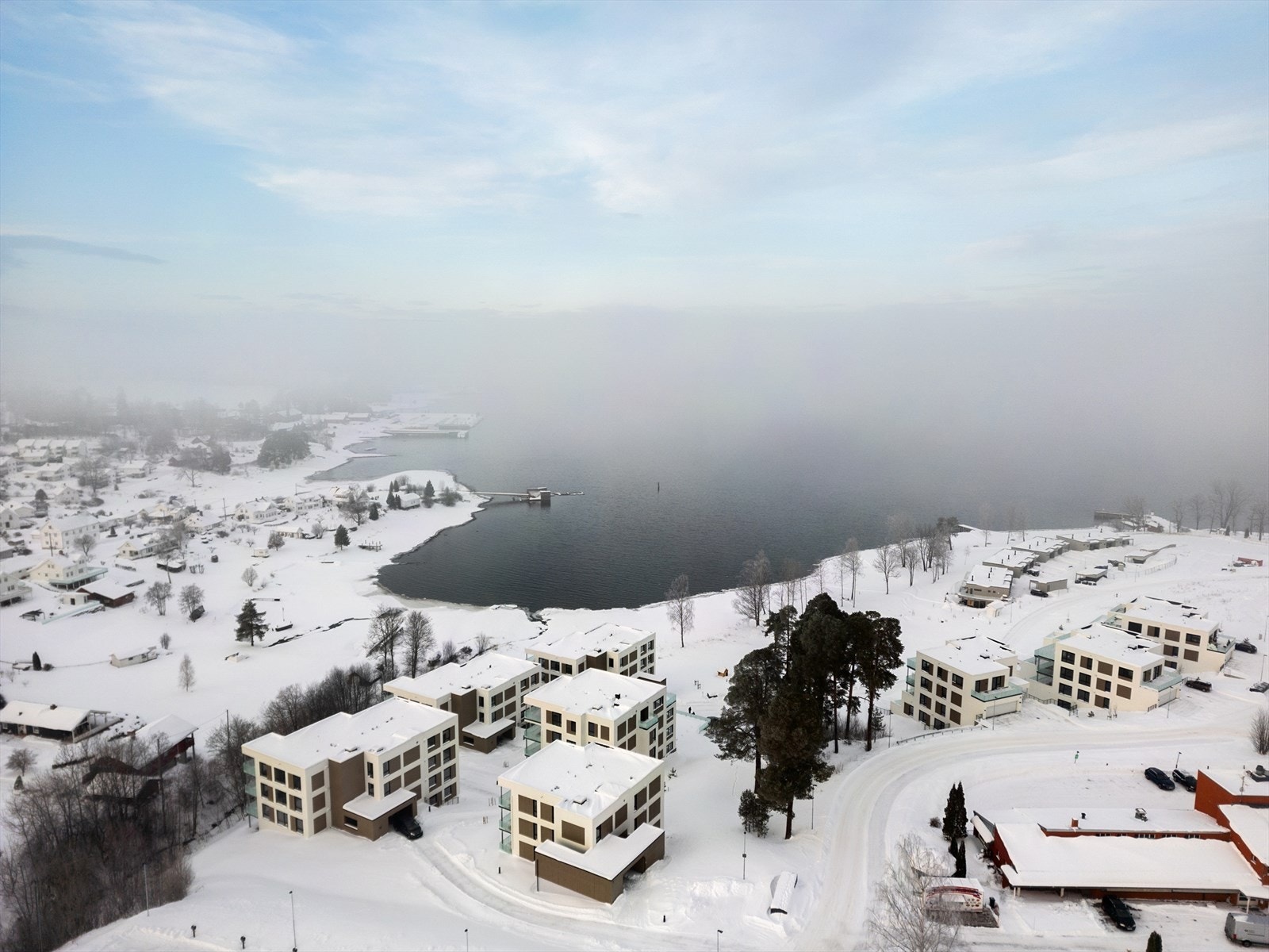 Med bademuligheter rett utenfor døra. Galleribilde