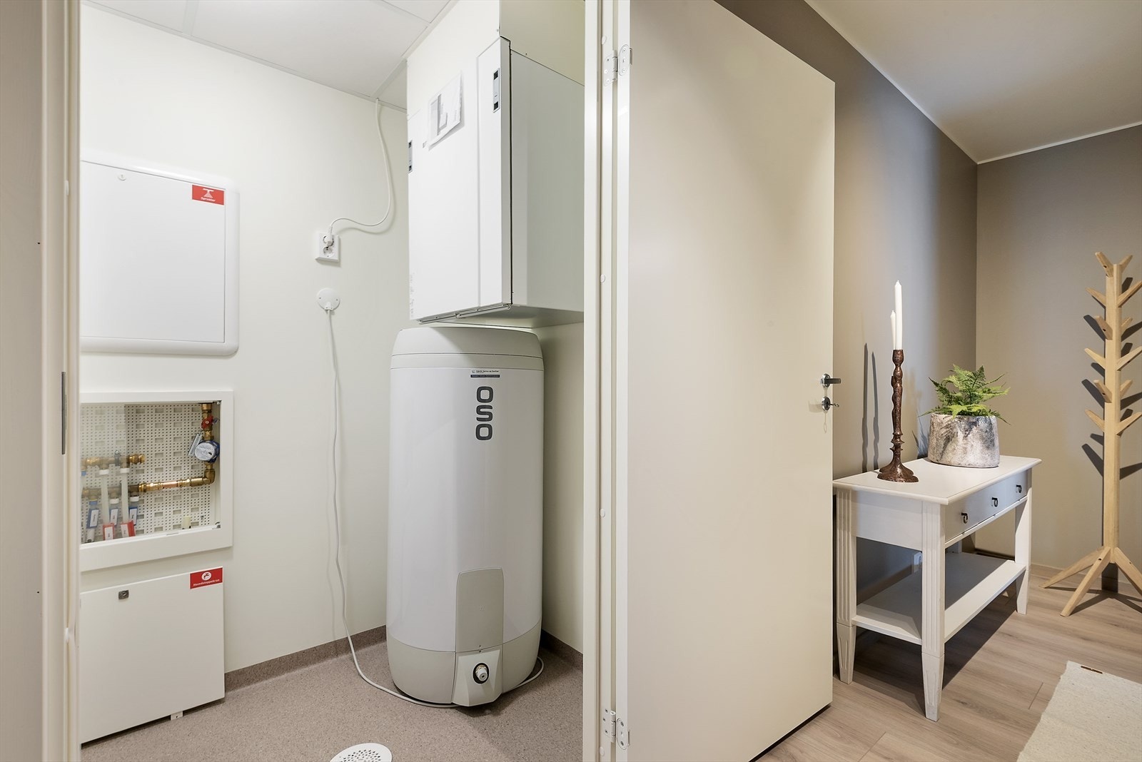 Teknisk rom/ bod. Galleribilde