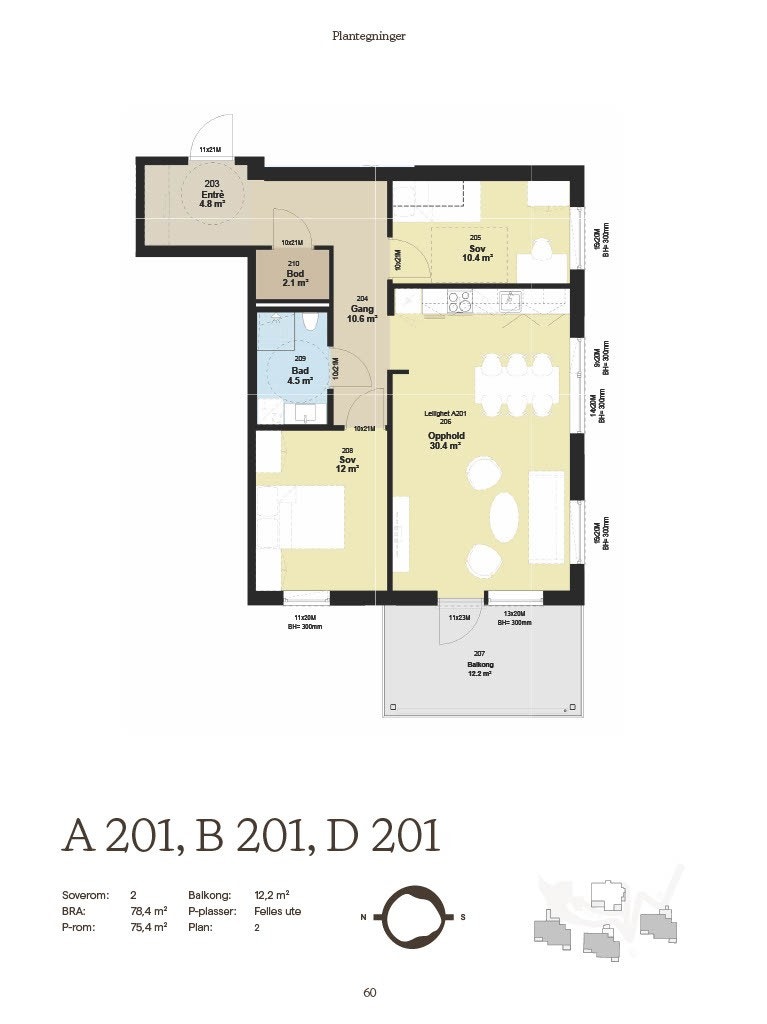 Plantegning. Galleribilde