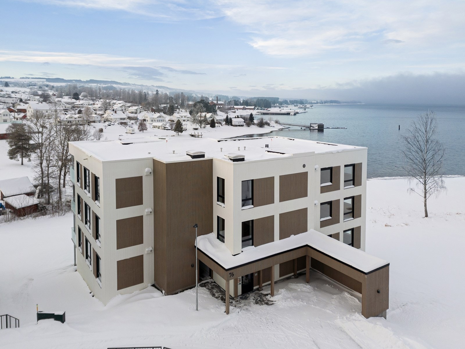 Lavblokker med nydelig beliggenhet på Kapp. Galleribilde