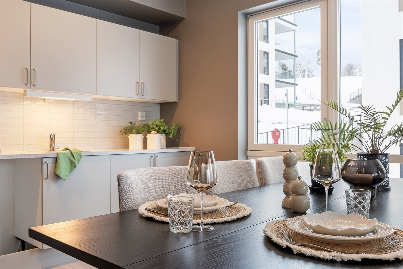 Nyte dagens måltider. Galleribilde