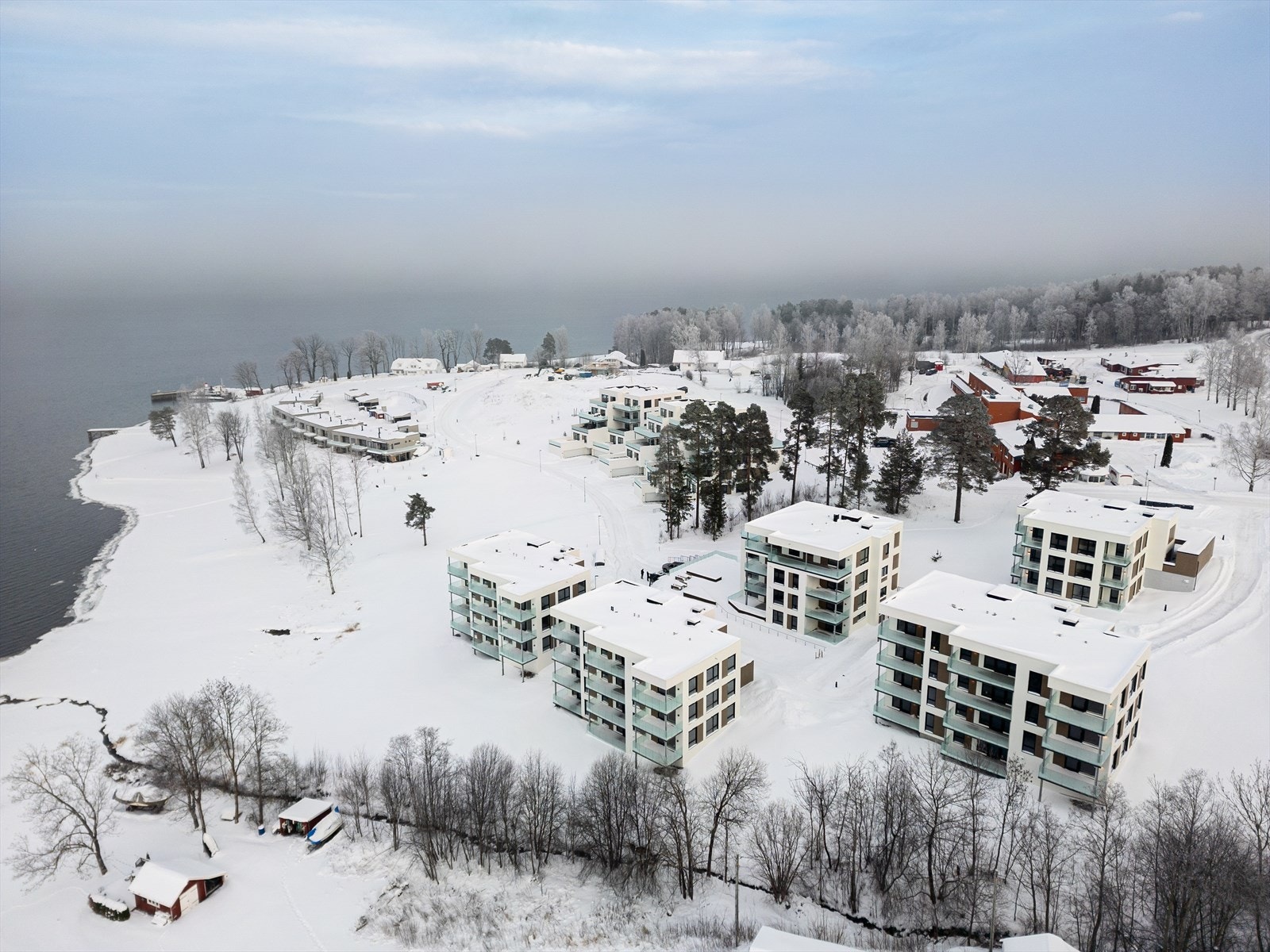 Fin nærhet til Pilgrimsleden og turmuligheter. Galleribilde