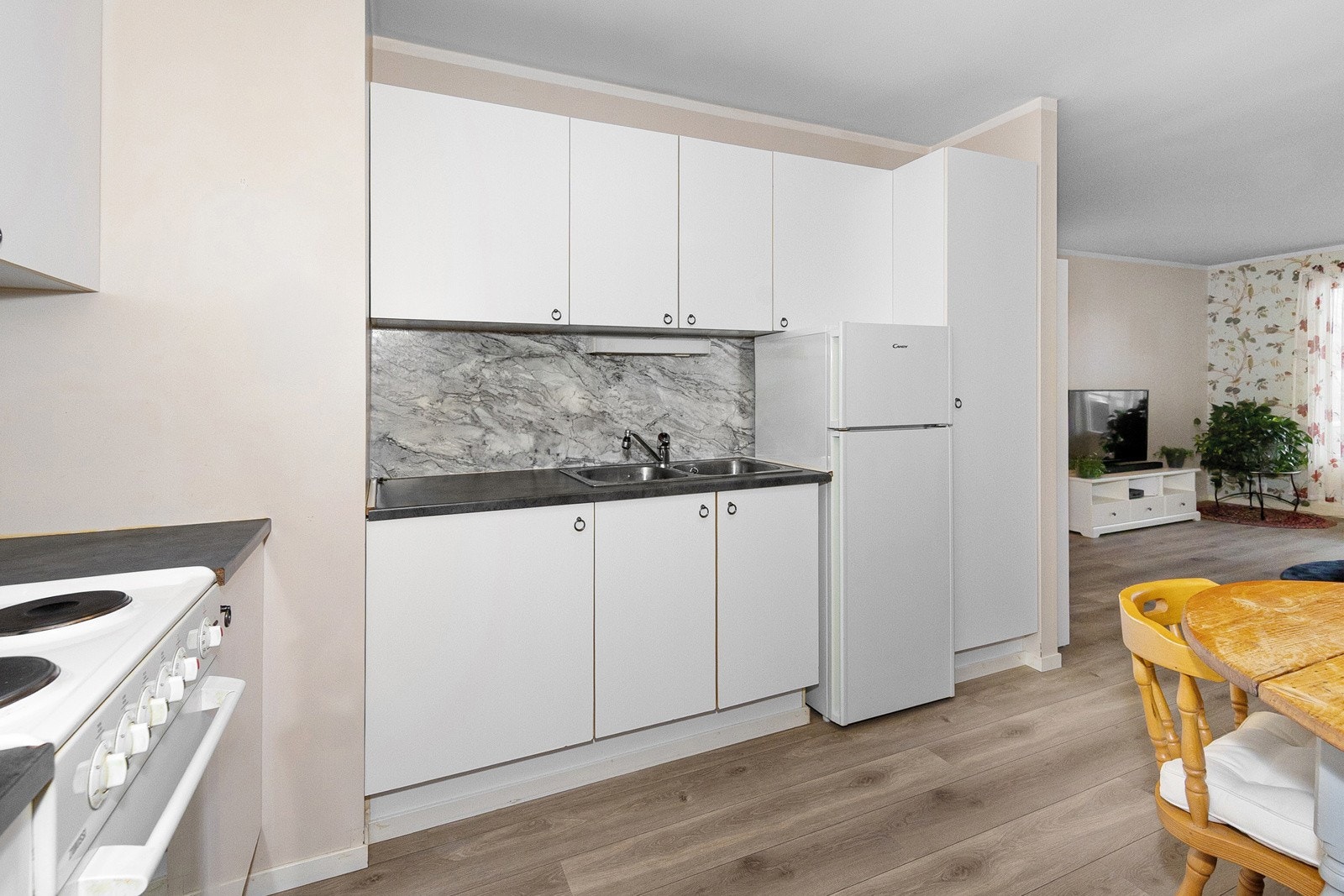 Fra kjøkken Galleribilde