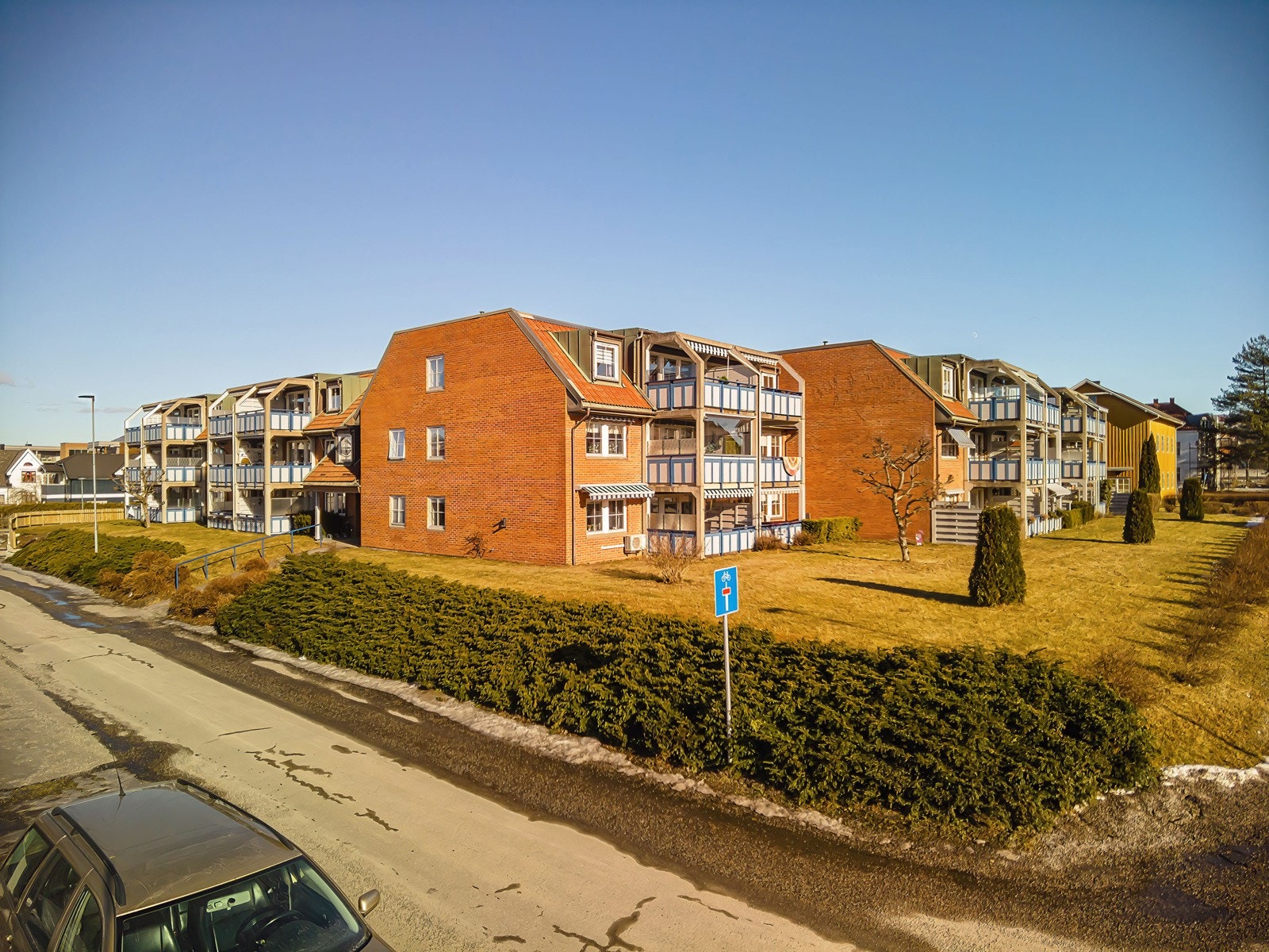 Leiligheten ligger i Gimsøyhaven sameie Galleribilde