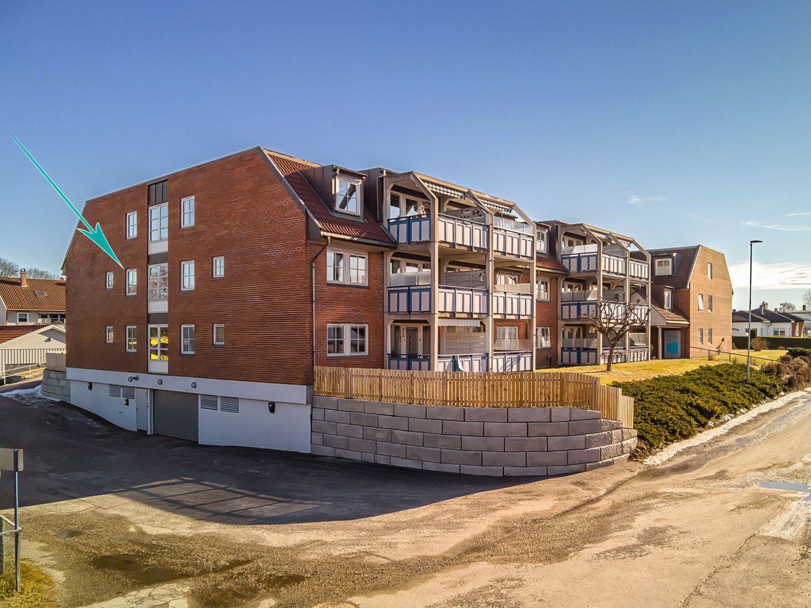 Velkommen til Aslaugs gate 6 ! Galleribilde