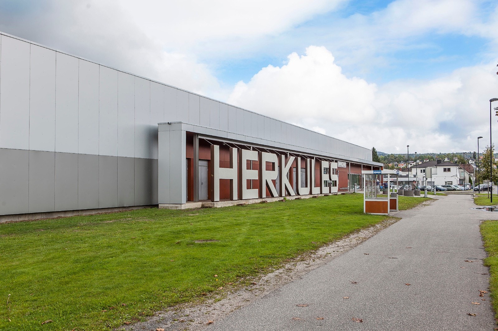 Nærmiljø: Handelsbyen Herkules Galleribilde