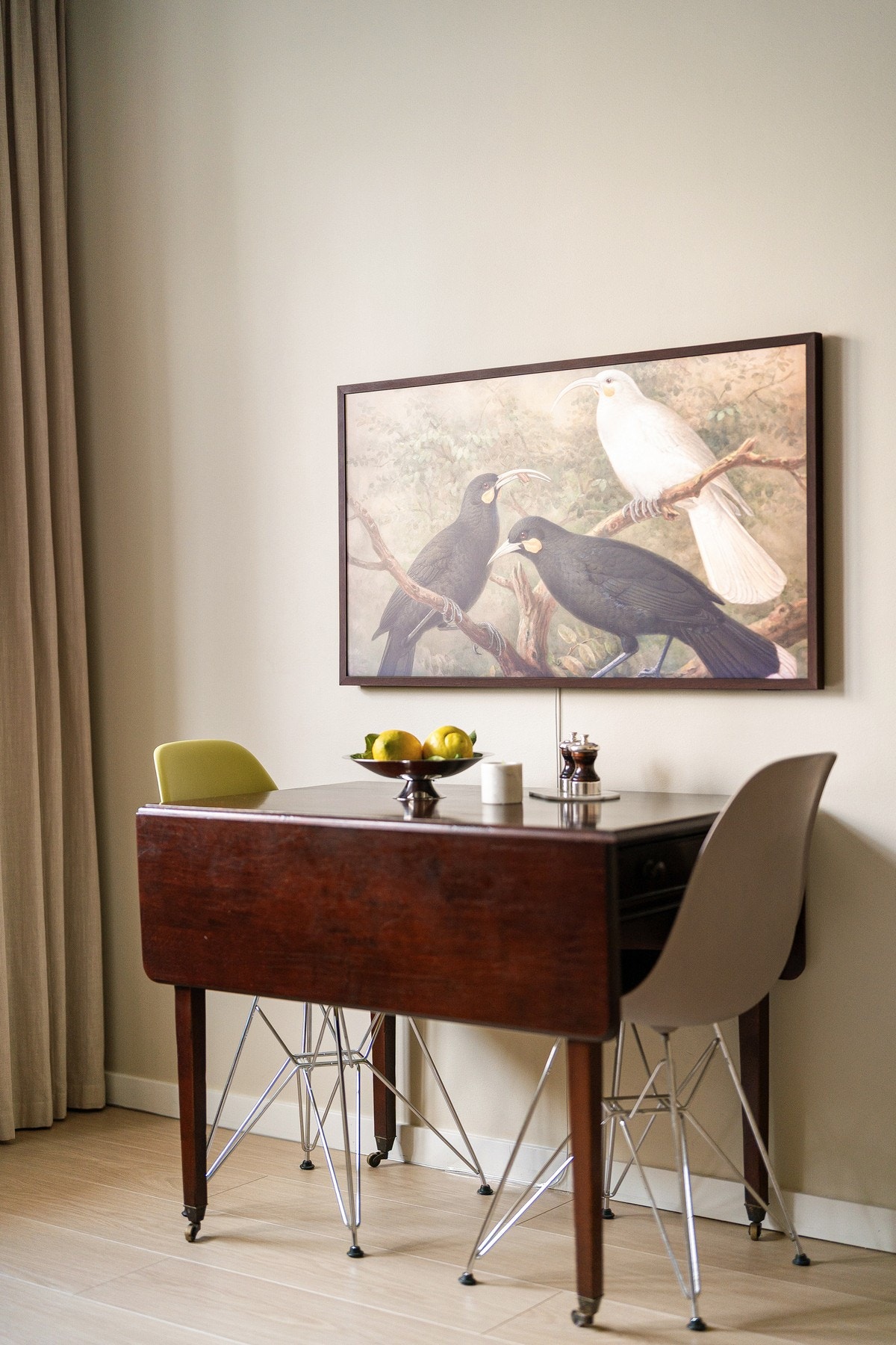 Plass til spisebord er det også. Galleribilde