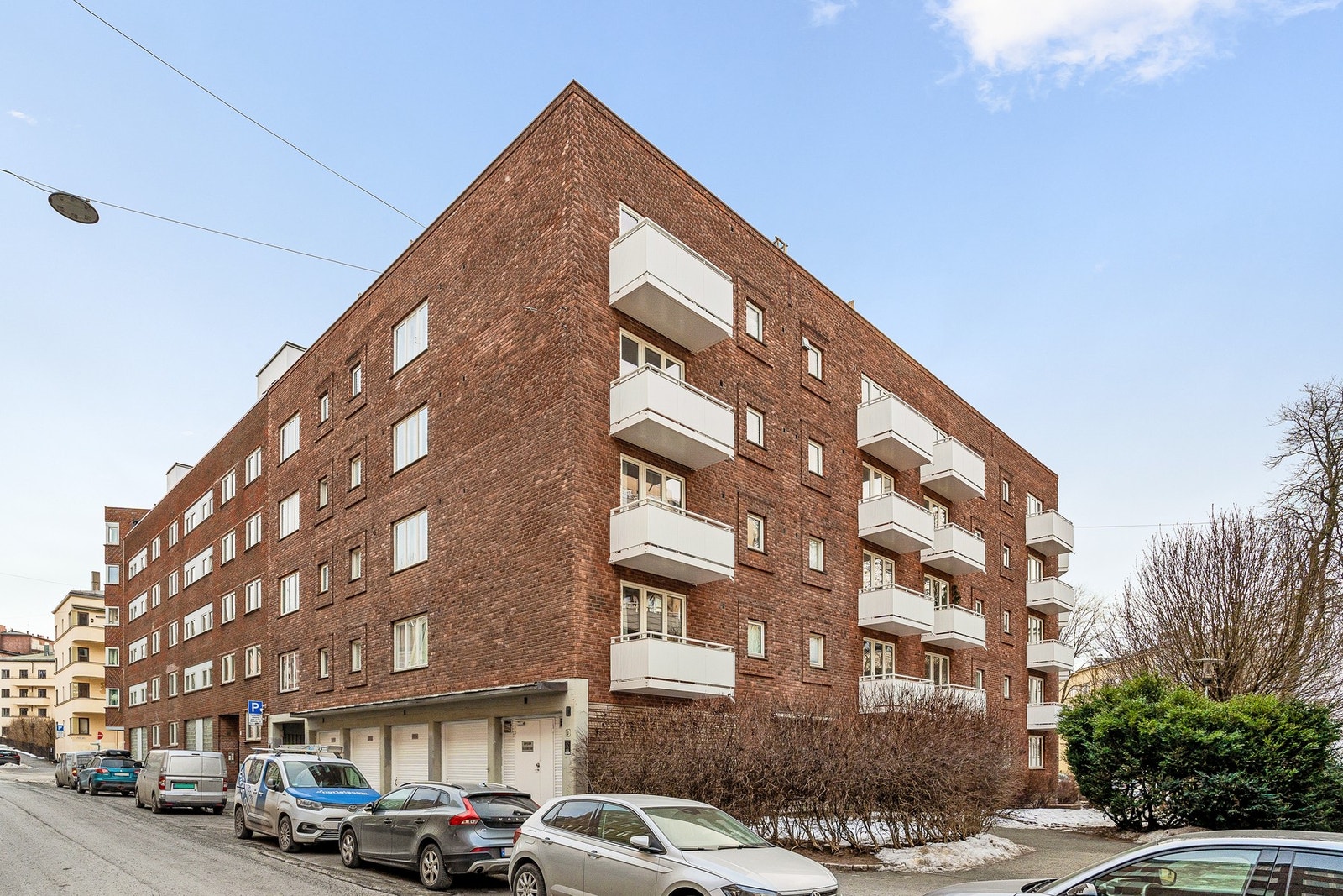 Ettertraktet beliggenhet på Bislett. Her blir du raskt bortskjemt med å ha "alt" i umiddelbar nærhet. Galleribilde