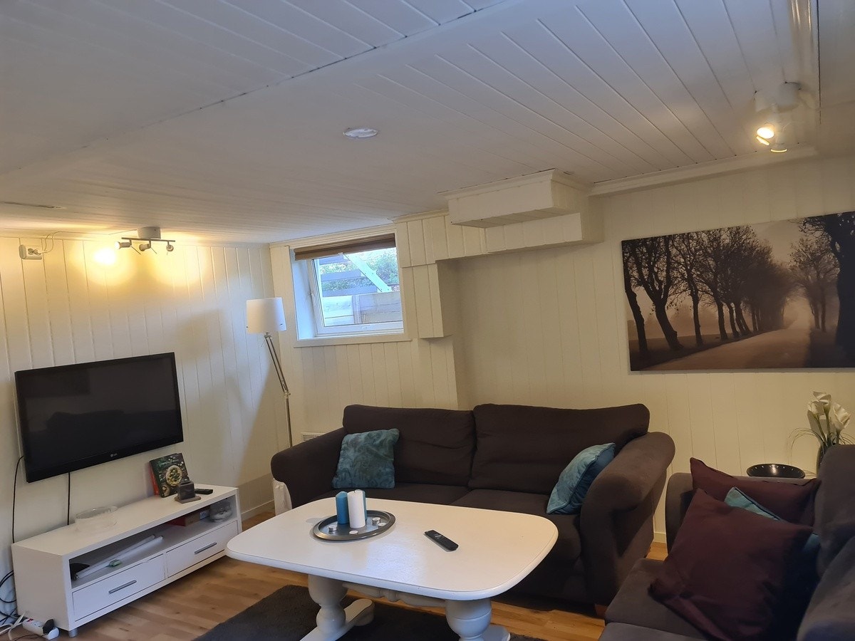 very nice living room Galleribilde