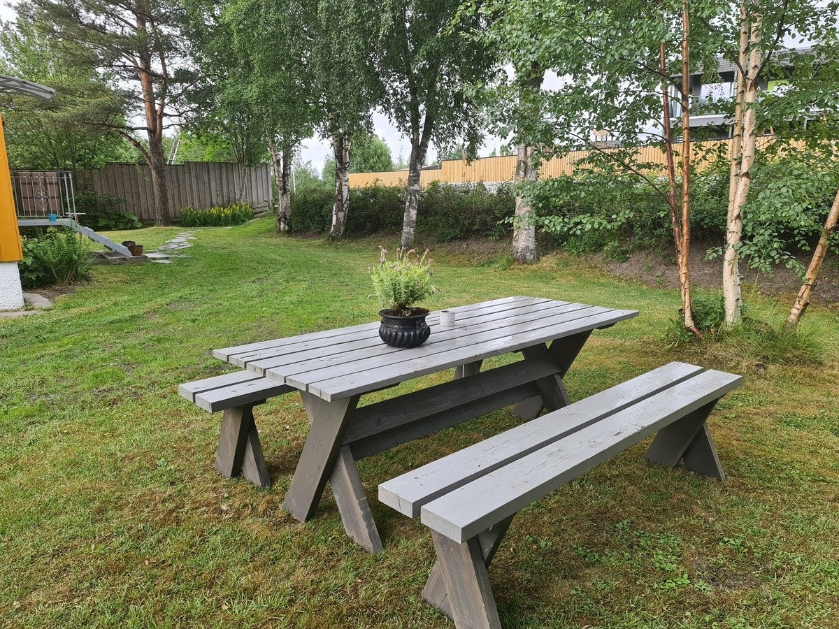 large garden Galleribilde